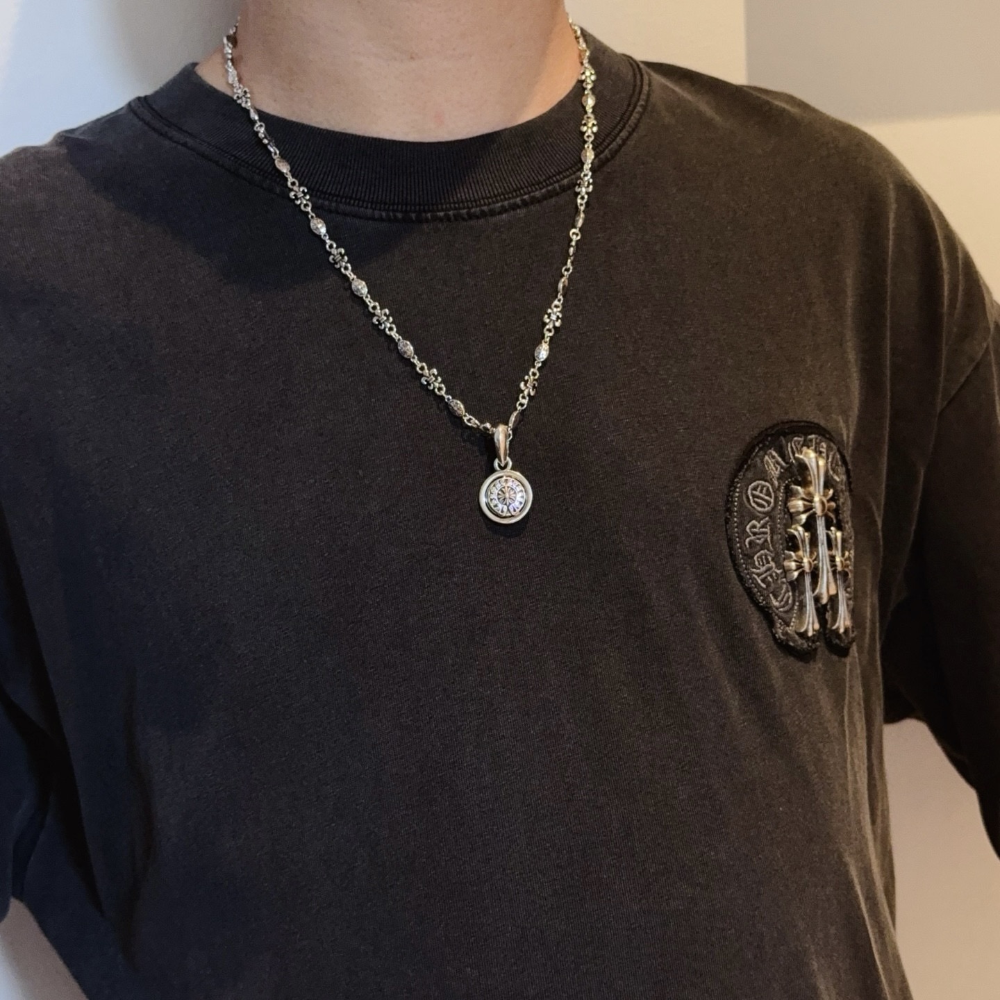 크롬하츠(Chrome Hearts) 말발굽 목걸이 악세사리