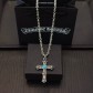 크롬하츠(Chrome Hearts) 복고 십자가 볼 체인 목걸이 악세사리