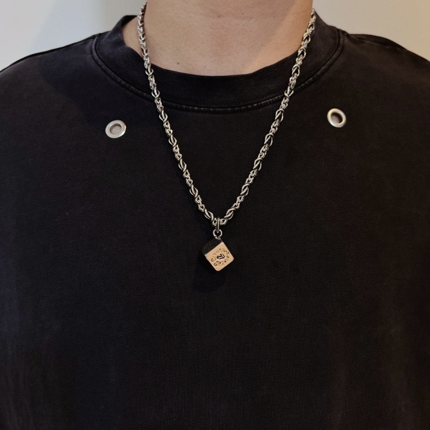 크롬하츠(Chrome Hearts) 다이스 목걸이 악세사리
