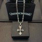 크롬하츠(Chrome Hearts) 복고 십자가 목걸이 악세사리