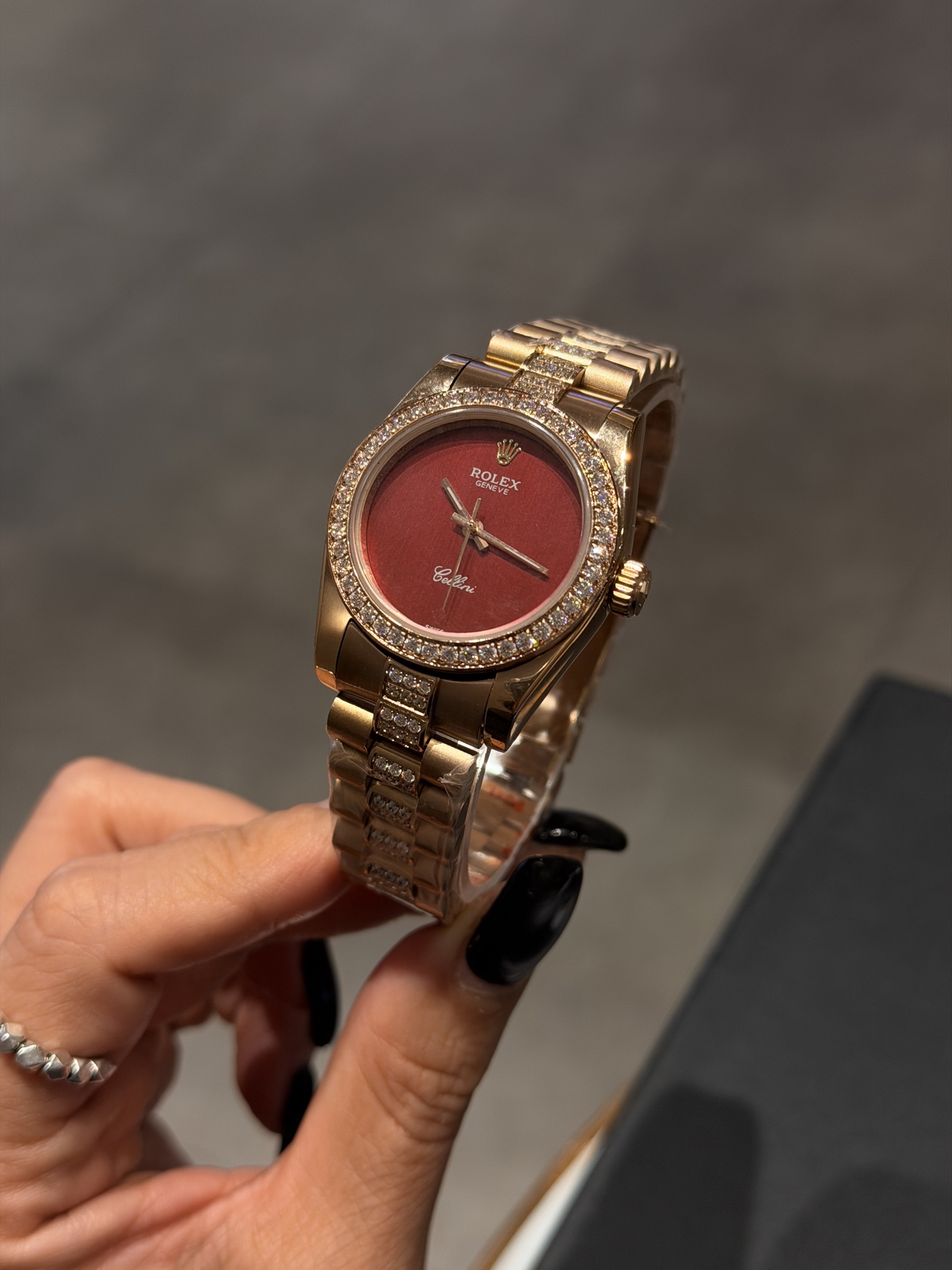 Rolex 롤렉스 geneve 제네바 클래식 레이디 에디션 시계