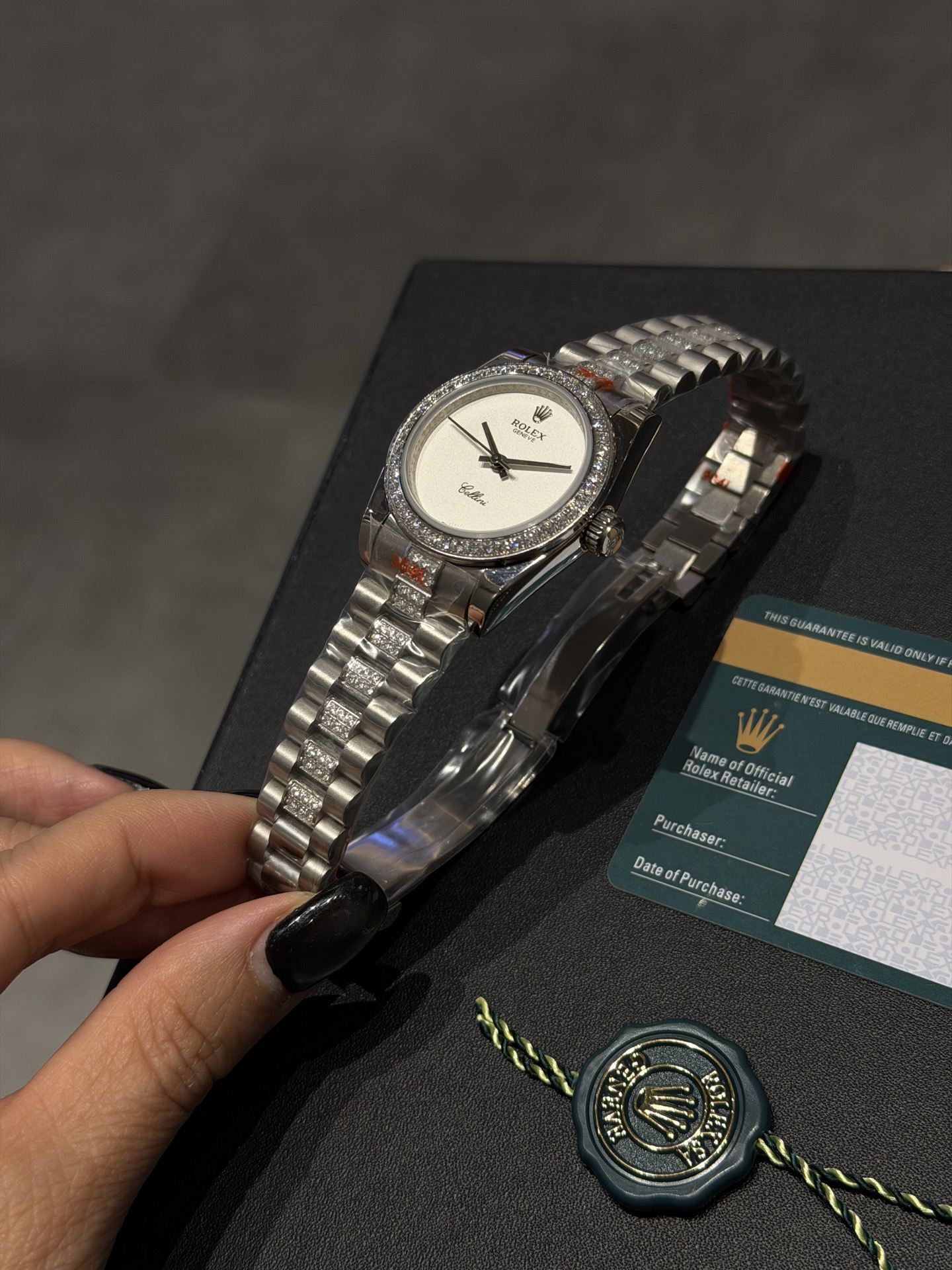 Rolex 롤렉스 Datejust 데이트저스트 클래식 레이디 시계
