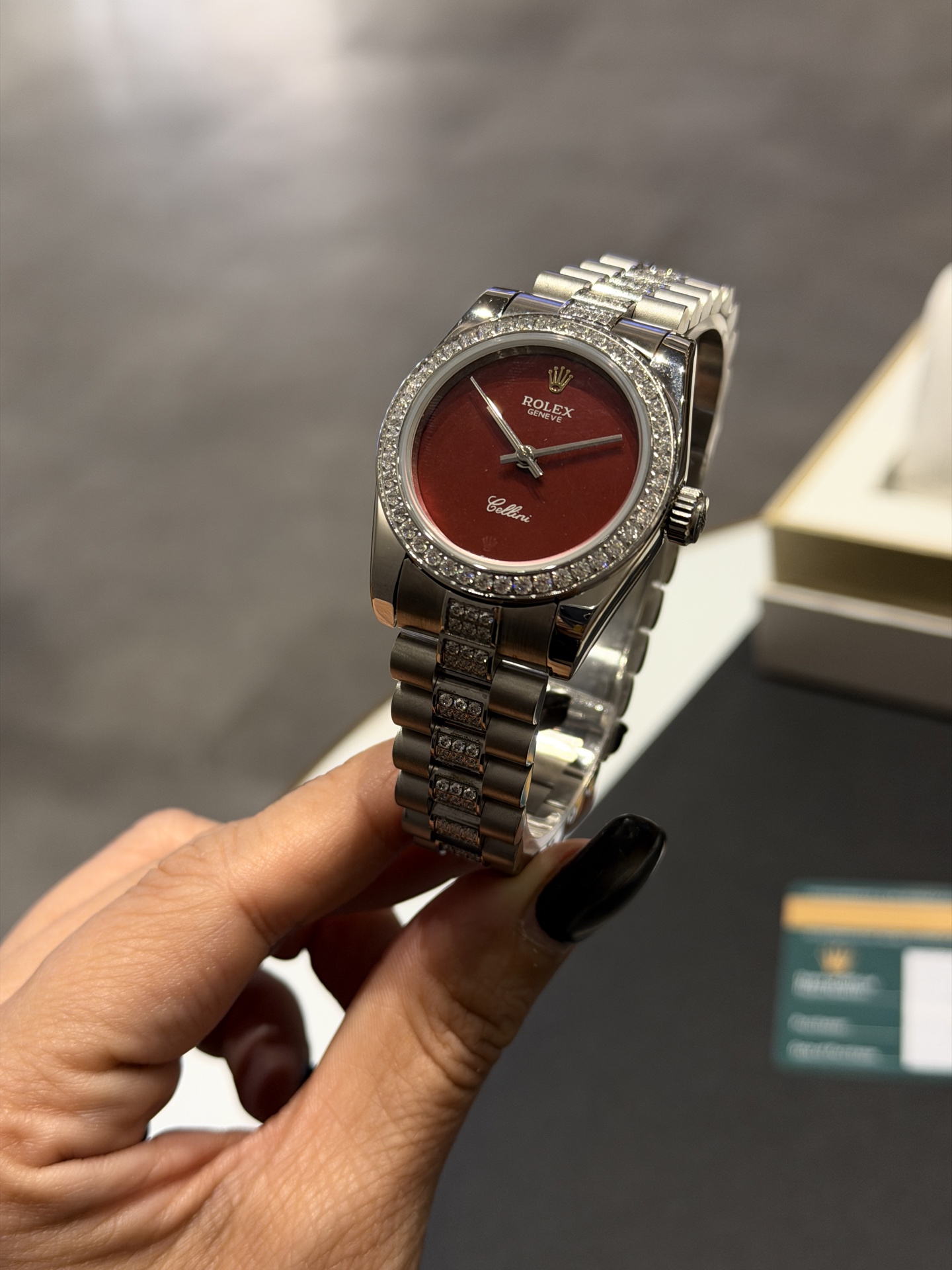 Rolex 롤렉스 Datejust 데이트저스트 클래식 레이디 시계