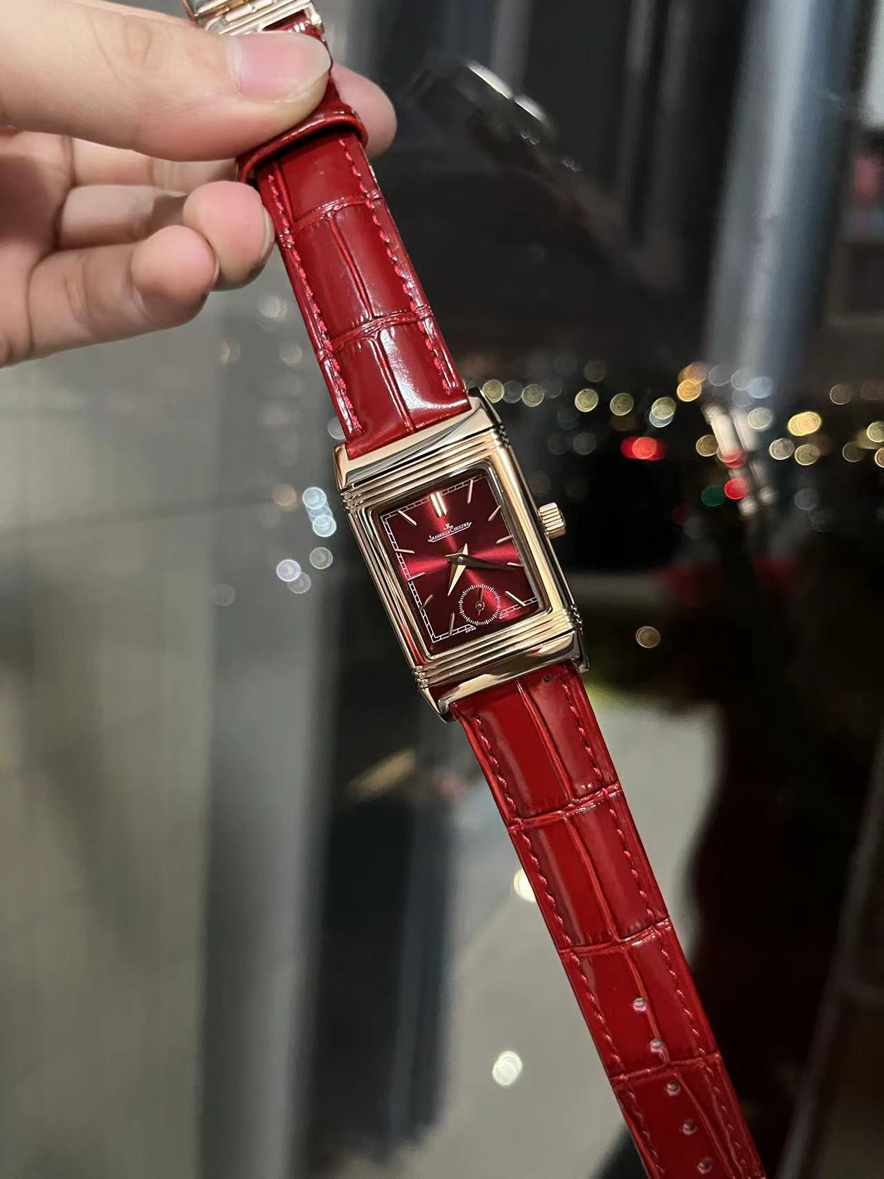 Jaeger-LeCoultre 예거 르쿨트르 리베르소 트뤼비앙 시계