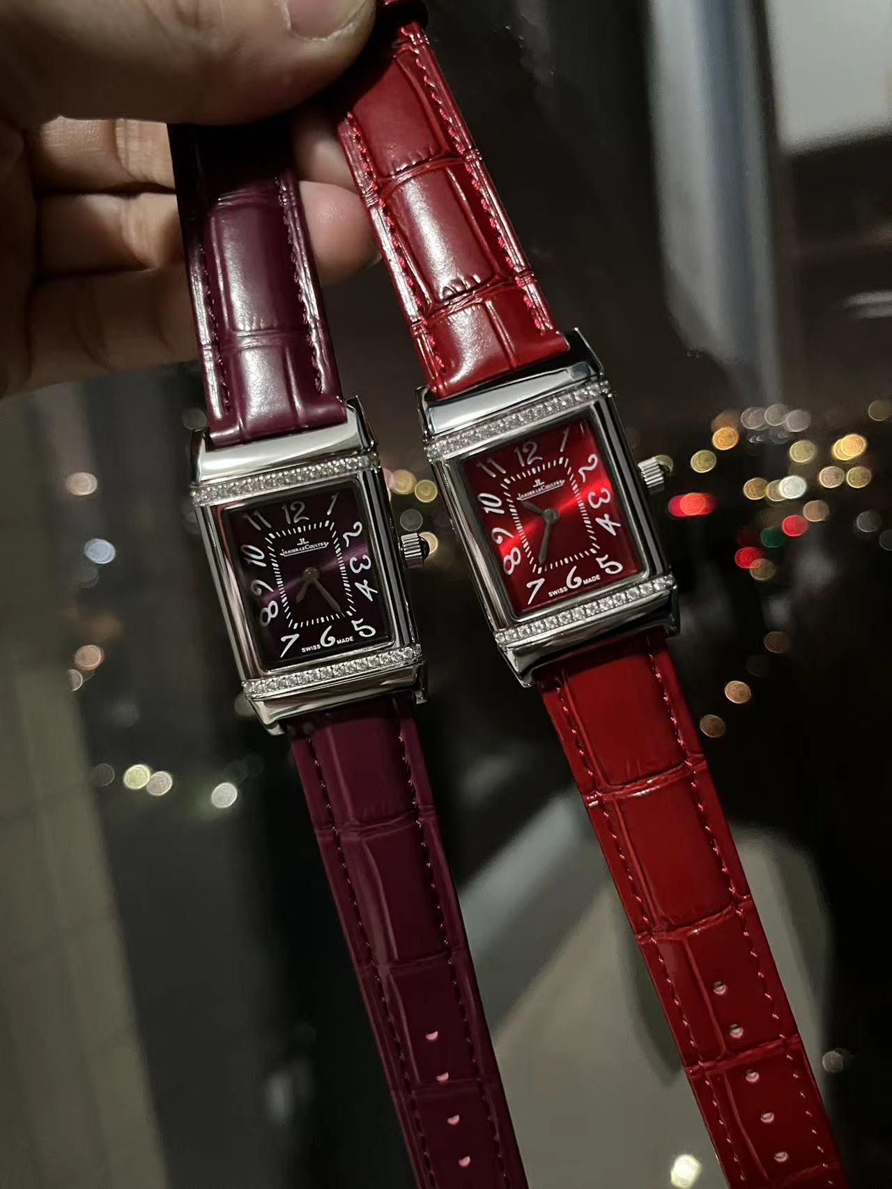 Jaeger-LeCoultre 예거 르쿨트르 리베르소 트뤼비앙 모노페이스 시계