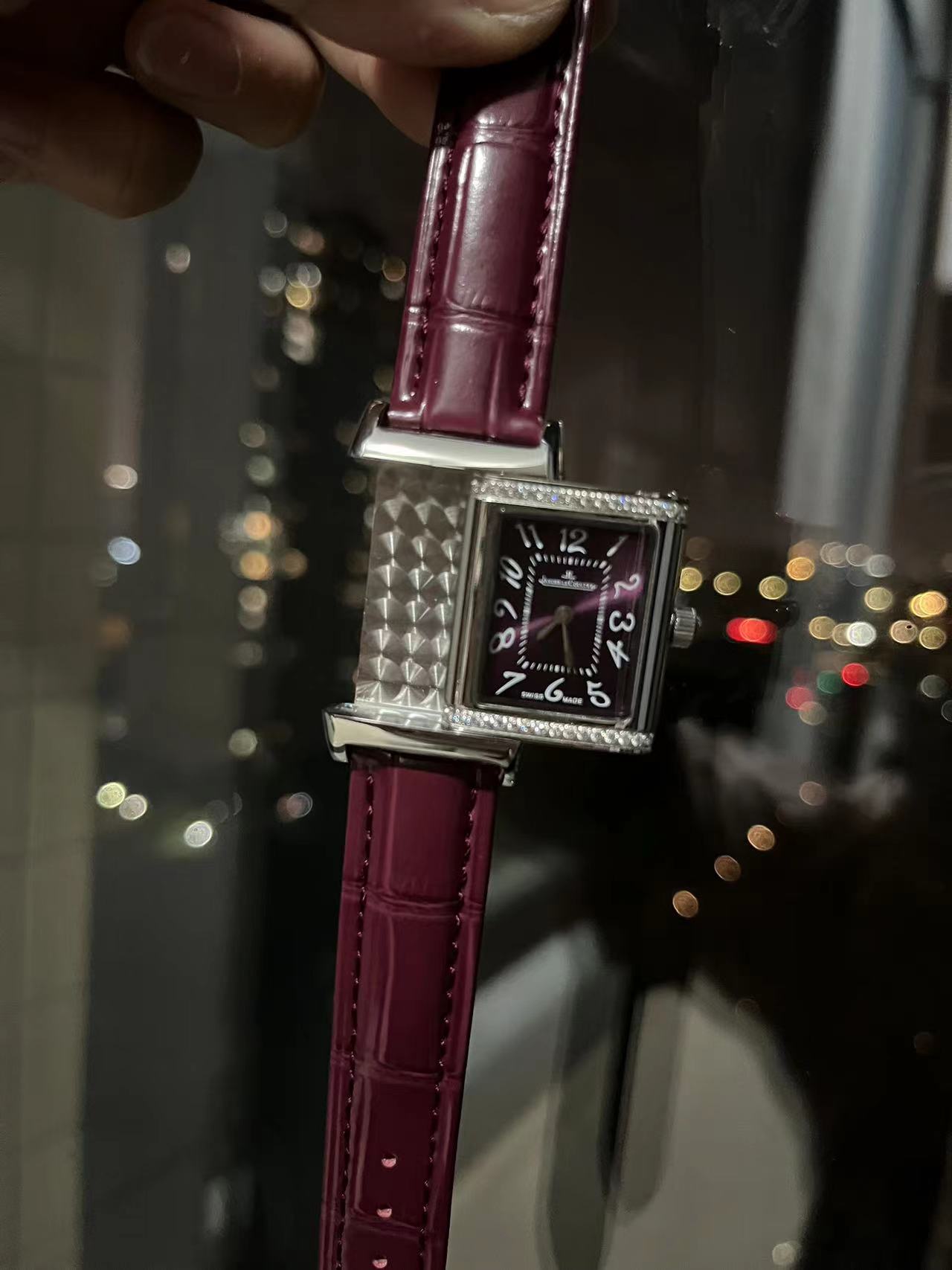 Jaeger-LeCoultre 예거 르쿨트르 리베르소 트뤼비앙 모노페이스 시계