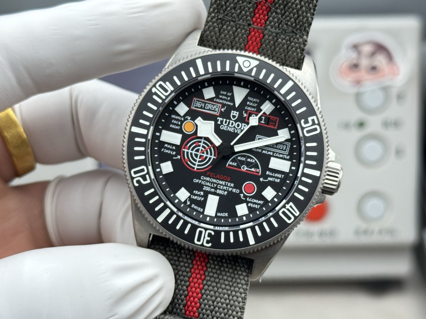 Tudor 튜더 Pelagos FXD 펠라고스 FXD 밀리터리 다이버 시계