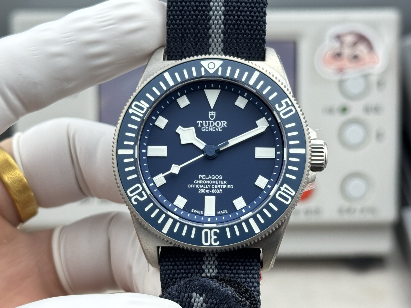 Tudor 튜더 Pelagos FXD 펠라고스 FXD 밀리터리 다이버 시계