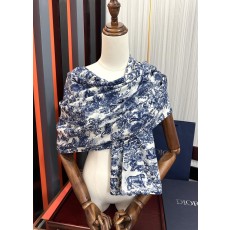 디올(DIOR) 정글 애니멀 숄 목도리 스카프