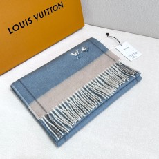 루이비통(LV) 클래식 캐시미어 유니섹스 머플러 목도리 스카프