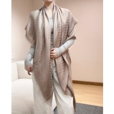 루이비통(LV) Petit Louis 모노그램 자카드 숄 목도리 스카프