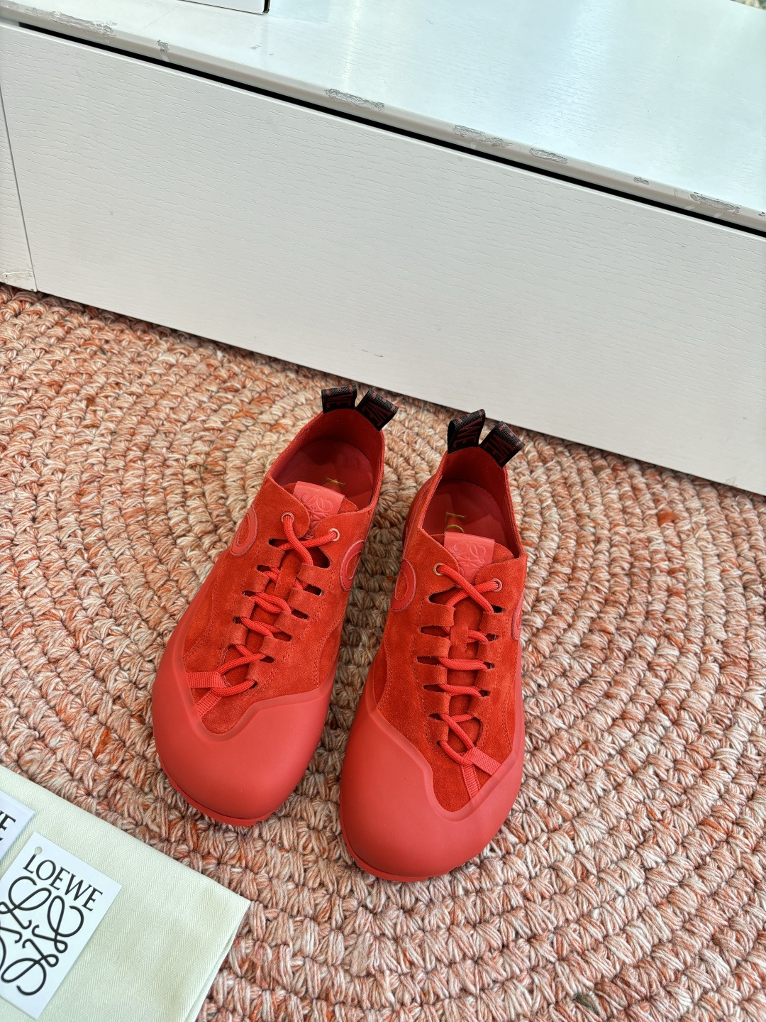 LOEWE 로에베 발레 아감 스니커즈 신발