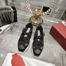 Roger vivier RV 로저 비비에 두툼한 굽 샌들 스니커즈 신발