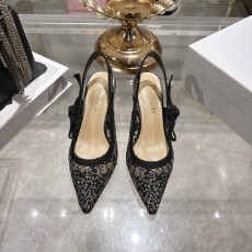 Dior CD 디올 스틸레토 슬링백 샌들 신발