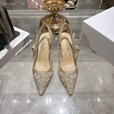 Dior CD 디올 스틸레토 슬링백 샌들 신발