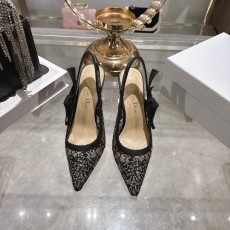 Dior CD 디올 스틸레토 슬링백 샌들 신발