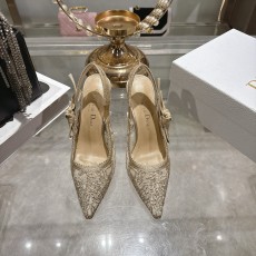 Dior CD 디올 스틸레토 슬링백 샌들 신발