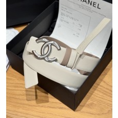 샤넬(CHANEL) 양면 카프스킨 브러쉬드 벨트