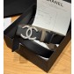 샤넬(CHANEL) 양면 카프스킨 브러쉬드 벨트