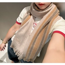로에베(Loewe) 하이엔드 캐시미어 니트 목도리 스카프