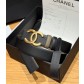 샤넬(CHANEL) 양면 카프스킨 브러쉬드 벨트