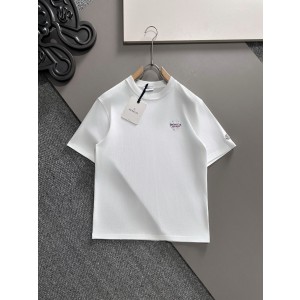 몽클레어 몽클레르(MONCLER) 시그니처 로고 라운드 반팔 티셔츠 의류