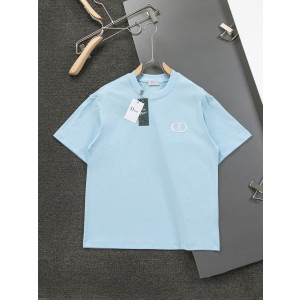 디올(Dior) 로고 자수 루즈핏 티셔츠 의류