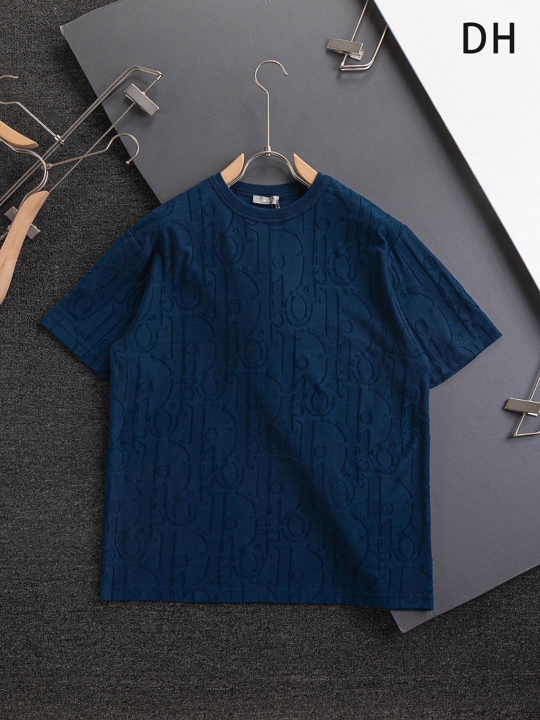 디올(Dior) 오블리크 자카드 티셔츠 의류