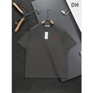 아미(ami) 하트 로고 반팔 티셔츠 의류