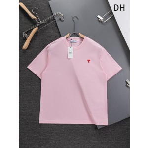 아미(ami) 하트 로고 반팔 티셔츠 의류