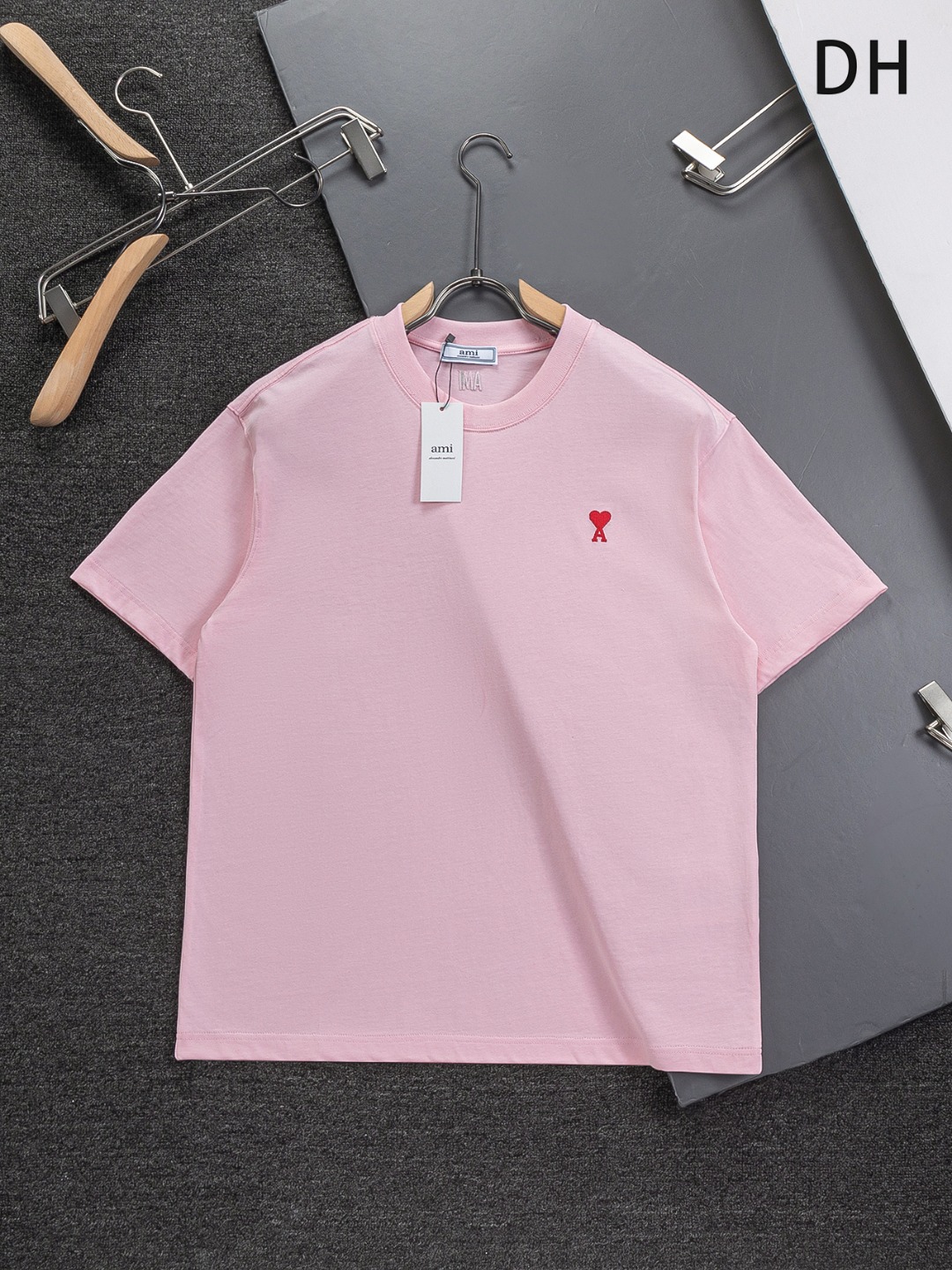 아미(ami) 하트 로고 반팔 티셔츠 의류
