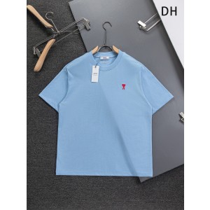 아미(ami) 하트 로고 반팔 티셔츠 의류