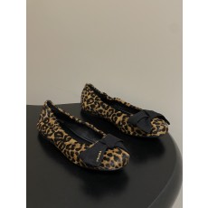 프라다(Prada) 프렌치 빅 리본 발레리나 플랫 슈즈 로퍼 단화 신발