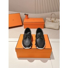 에르메스(HERMES) 커플 레저 스니커즈 신발