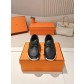 에르메스(HERMES) 커플 레저 스니커즈 신발