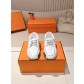 에르메스(HERMES) 커플 레저 스니커즈 신발