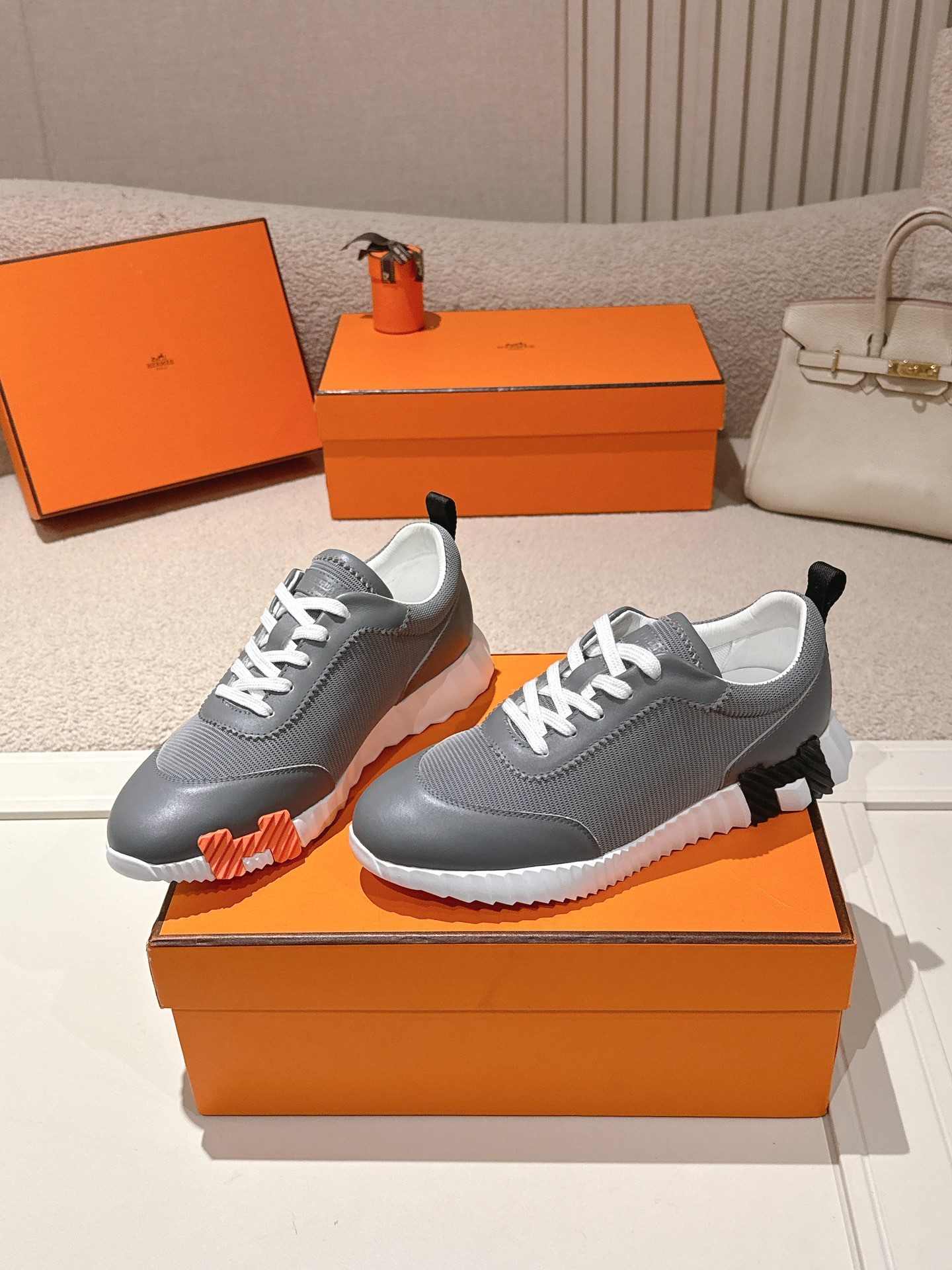 에르메스(HERMES) 클래식 커플 운동화 신발