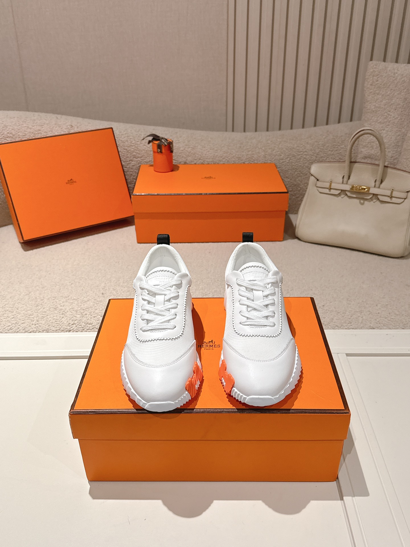 에르메스(HERMES) 클래식 커플 운동화 신발