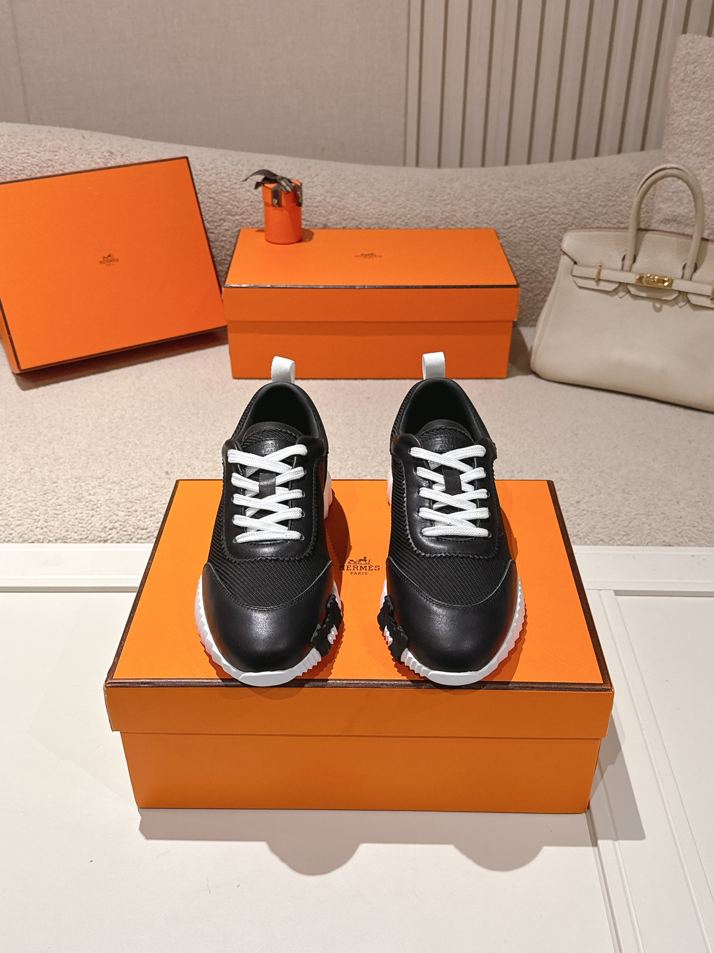 에르메스(HERMES) 클래식 커플 운동화 신발