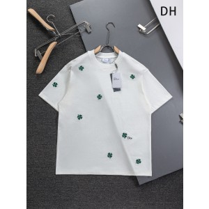 디올(DIOR) 네잎클로버 반팔 티셔츠 의류