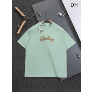 버버리(BURBERRY) 체크 자수 반팔 티셔츠 의류