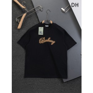 버버리(BURBERRY) 체크 자수 반팔 티셔츠 의류