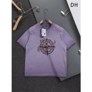 디올(DIOR) CD 나침반 패치 자수 반팔 티셔츠 의류