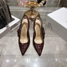 디올(Dior) CD 오트쿠튀르 런웨이 아이콘 뮬 힐 구두 샌들 신발