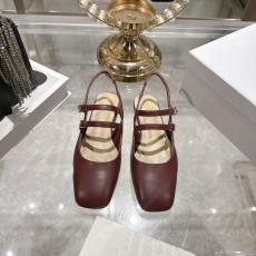 디올(Dior) CD 오트쿠튀르 셰리(Cherie) 메리제인 로퍼 샌들 단화 신발