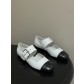 샤넬(Chanel) 26P 신상 투톤 스퀘어토 메리제인 플랫 슈즈 단화 신발