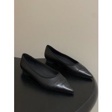 샤넬(Chanel) 26P 스틸레토 배색 발레리나 플랫 슈즈 구두 신발