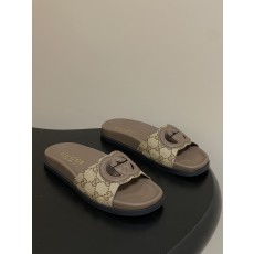 구찌(Gucci) 리도(Lido) 컬렉션 플랫폼 샌들 슬리퍼 신발