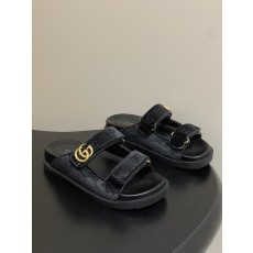 구찌(Gucci) 벨크로 GG 쥬얼리 샌들 슬리퍼 신발