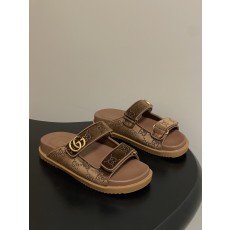 구찌(Gucci) 벨크로 GG 쥬얼리 샌들 슬리퍼 신발